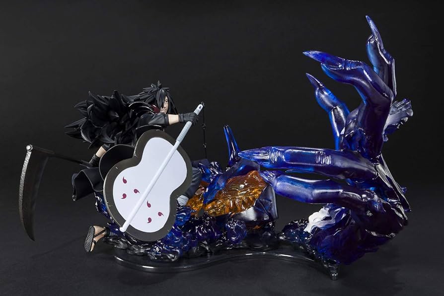 NARUTO 疾風伝 うちはマダラ 威装・九喇嘛 フィギュア Amazon.co.jp: TAMASHII NATIONS フィギュアーツZERO NARUTO